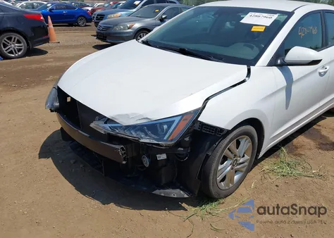 2020 Hyundai Elantra Sel from USA, damaged, VIN 5NPD84LF1LH569089